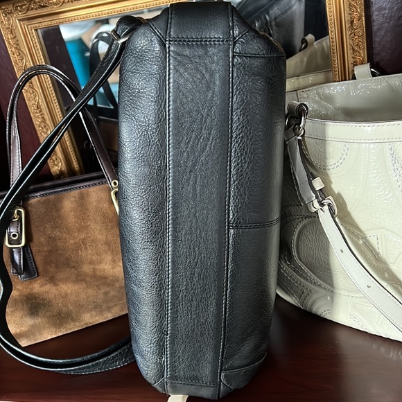 Derek Alexander Leather Crossbody - Picture 7 of 8